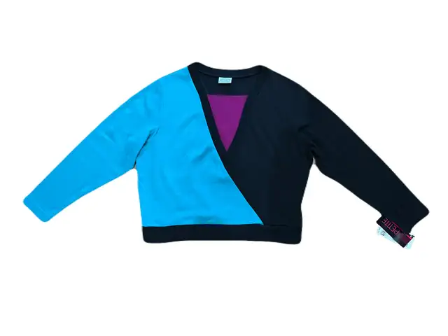 Koret women’s medium vintage colour block knit top in Women's - Tops & Outerwear in Oshawa / Durham Region - Image 2