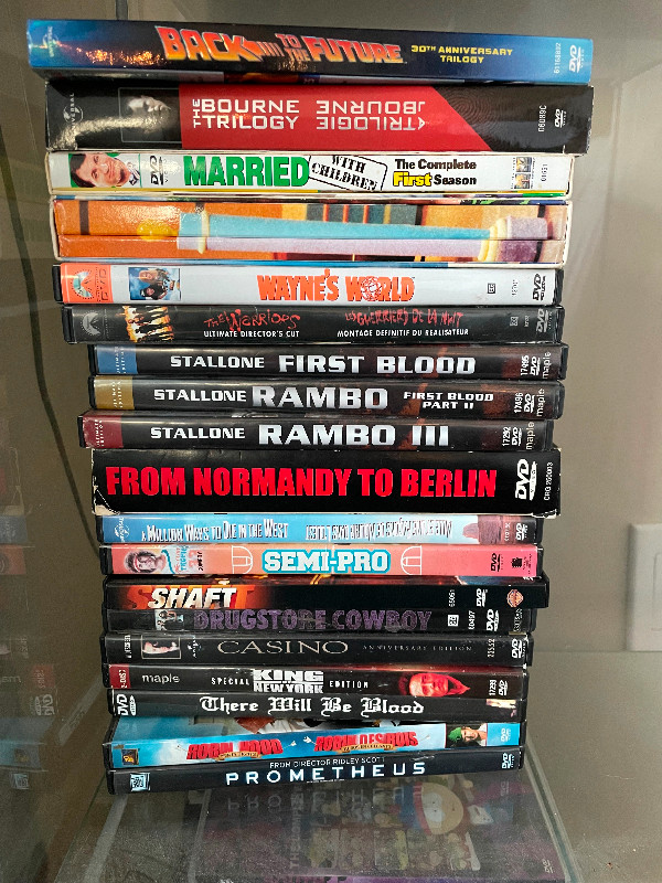 DVD Movies LOT - Great titles: lots of 90s early 2000s in CDs, DVDs & Blu-ray in Renfrew - Image 2