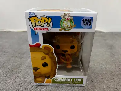 Funko Pop: Cowardly Lion (Wizard of Oz 85th Anniversary), View more