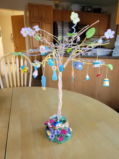 Spring Themed Decorative Tree, View more