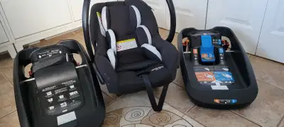 Maxi Cosi Mico 30 Infant Car Seat + 2 Bases, View more