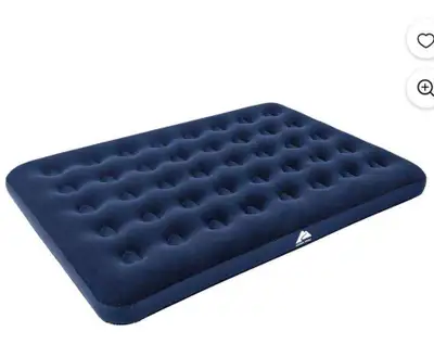 Double Single High Air Mattress 75" × 54", View more