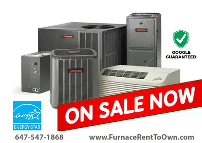 HVAC Furnace SALE - $39.99 - No Payments for 12 Months!, View more