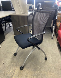 Chairs/Haworth/Nesting folding/Excellent condition/79$