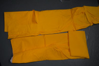Kit de preservatif de la pluie et 2 paires de pentalons en polys