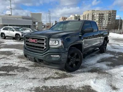 2017 GMC Sierra 1500 Elevation Call me at 647 - five two two- 926 nine CARFAX LINKED BELOW One Owner...