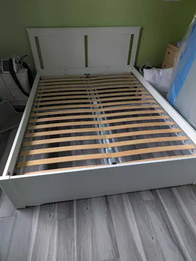 Base de lit Queen , taille grand lit-Queen, View more