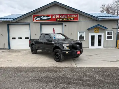 2015 Ford F150 XLT 3.5L EcoBoost 4x4 Extended Cab 6.5 Foot Box Like New 305/55R20 Toyo Open Country'...