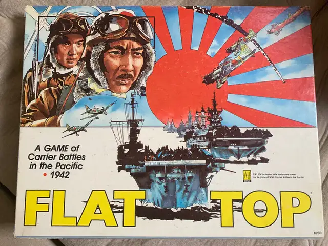 Vintage Flat Top Board Game in Toys & Games in Saskatoon - Image 2