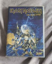Iron maiden - Live After Death double dvd 2 dvds 2dvd with bookl