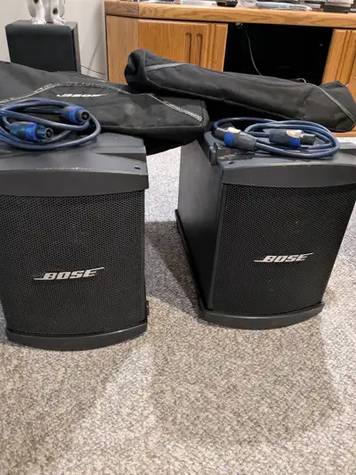 Pair of Bose B1 bass cabinets for L1 Model 1, View more