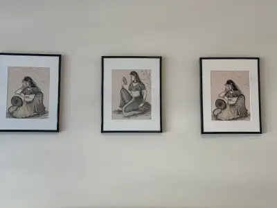 Beautiful Indian Woman Paitings, View more