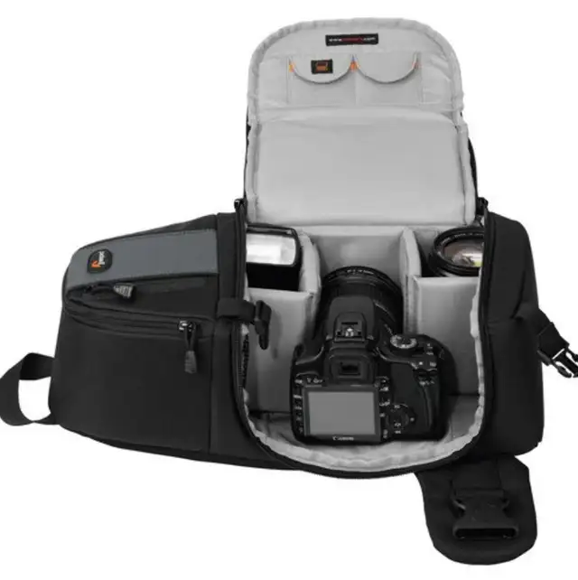 Black Lowepro SlingShot 102 AW Camera Bag628643653877781221