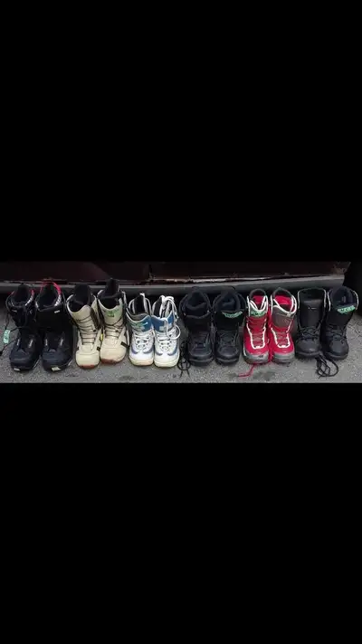 Many snowboard boots, View more