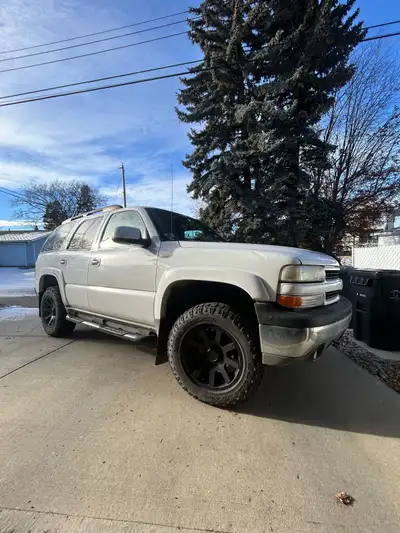 Hi there time to let the old Tahoe go she’s in good shape for 400 000 km on her this big ol girl wel...