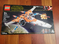LEGO STAR WARS POE DAMERON'S X-WING FIGHTER #75273 NEW SEALED
