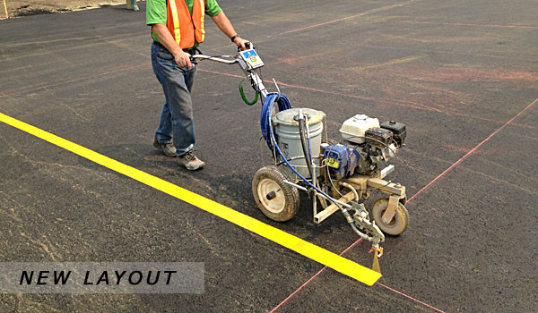 PARKING LOT LINE PAINTING in Other Business & Industrial in Edmonton