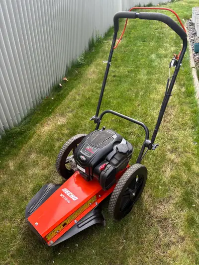 Echo walk behind string mower, View more