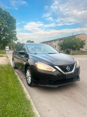 2018 Nissan Sentra SV