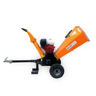 Honda GX390 Commercial Cyclonic Wood Chipper Shredder Towable, View more