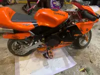 Yamaha 50cc gas bike 