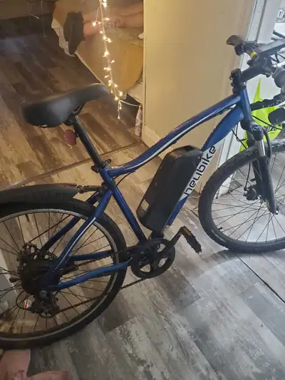 Heybike peddle assist ebike, View more