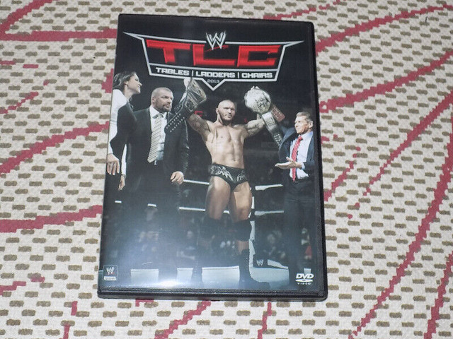 WWE TLC 2013 DVD, DECEMBER 2013 PPV, JOHN CENA VS. RANDY ORTON in CDs, DVDs & Blu-ray in Hamilton