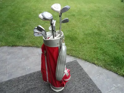 GOLF CLUBS LADIES RH SET, View more