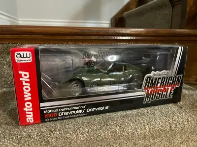 1969 Chevrolet Corvette 1/18 Diecast , View more