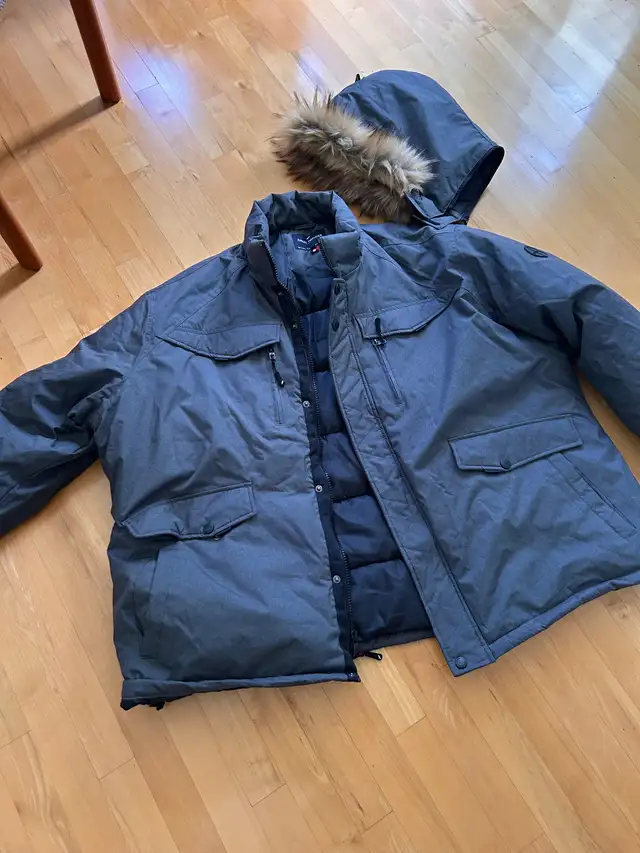 Men’s plus 4XL winter jacket in Men's in Calgary - Image 3