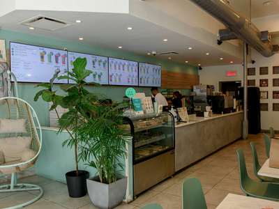 1651 Saint-Catherine St W, Montreal Café space for sale (fond de commerce) or lease takeover in a pr...