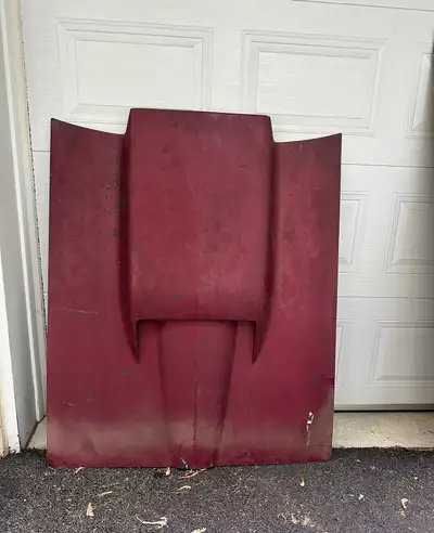 capot de corvette 1967 Corvette hood stinger 427, View more