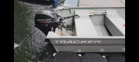 20 hp Mercury outboard w/ electric start