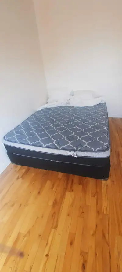 3 bed mattresses (2 singles and 1 queen size), View more
