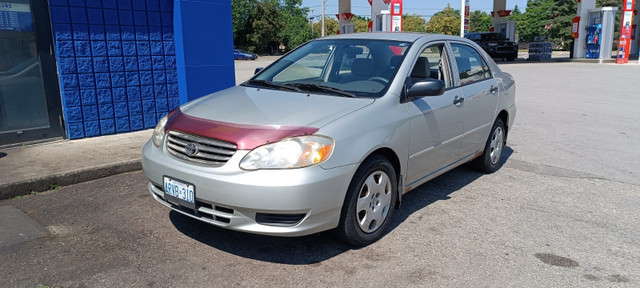 2004 TOYOTA COROLLA for SALE in Cars & Trucks in Mississauga / Peel Region
