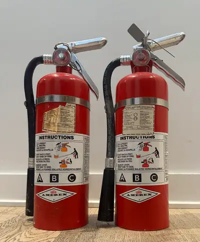 Amerex 5lb Dry Chemical Fire Extinguishers, View more
