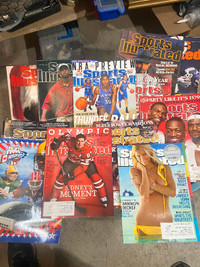 Hard to find magazines, swimsuit, edition, sports, illustrated