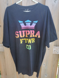 Vintage supra t/tee/shirt