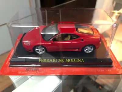 FERRARI 360 MODENA - NEUVE DANS SA BOITE JAMAIS OUVERTE 60$, View more