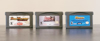 Jeux Gameboy Advance et Nintendo DS Lite