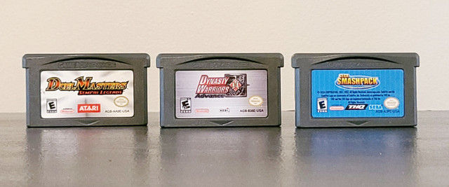 Jeux Gameboy Advance et Nintendo DS Lite dans Nintendo DS  à Sherbrooke