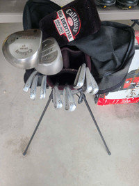 Men's Golf Set & Bag