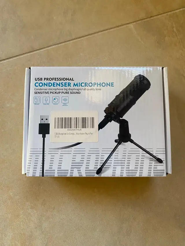 New!! Microphone in Pro Audio & Recording Equipment in Markham / York Region - Image 2