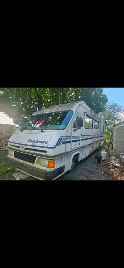 Motorhome for sale. $5000.