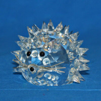 SWAROVSKI CRYSTAL KING SIZE  HEDGEHOG