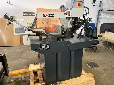 COSEN metal bandsaw , View more