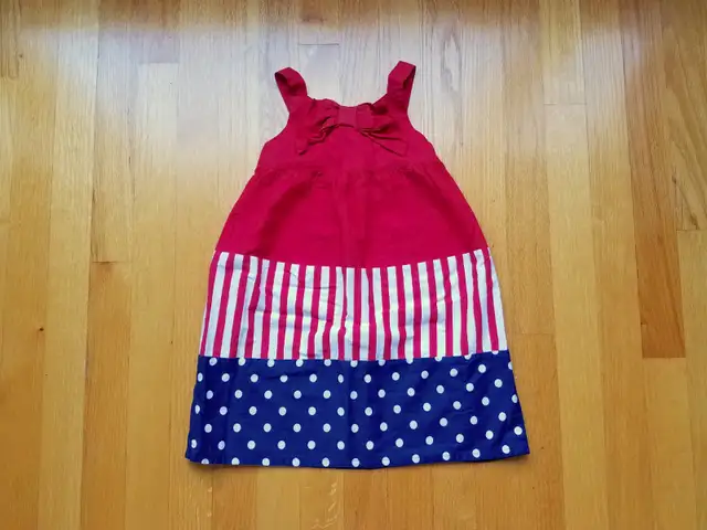 3T and 5T USA Flag Dresses in Multi-item in Ottawa - Image 3