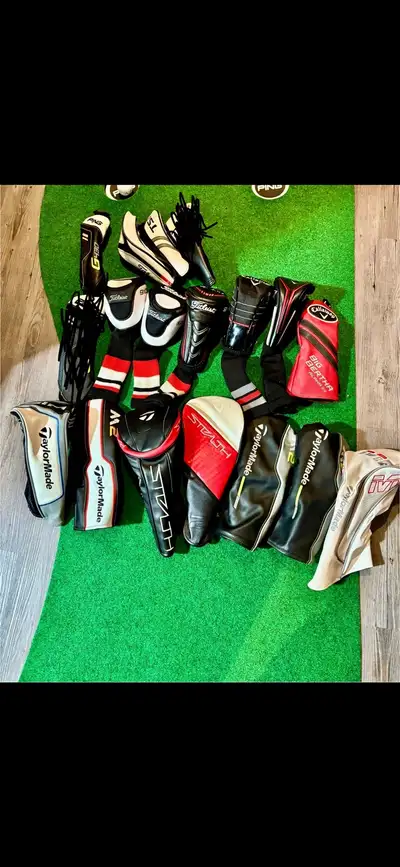 Headcovers, View more