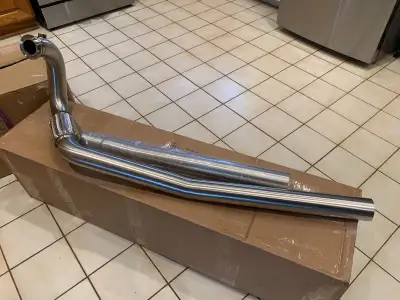 Brand new, never installed. Car was totalled before I could use the new exhaust system. Pickup only,...