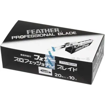 Feather Professional Razor Blades, 10-Pack., View more